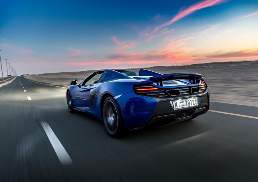  McLaren 650S Spyder 2014 года  (WW) (фото 2 из 33)